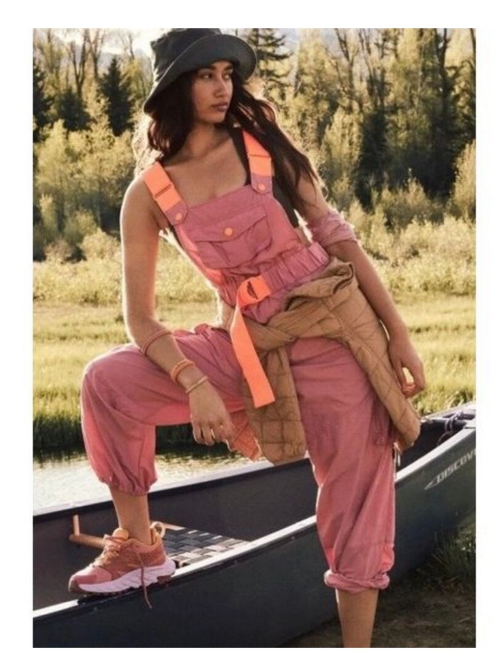 Free People Morning Meadow Bib Overalls Size Small